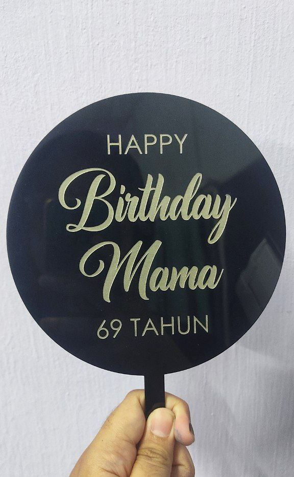 TOPPER CAKE