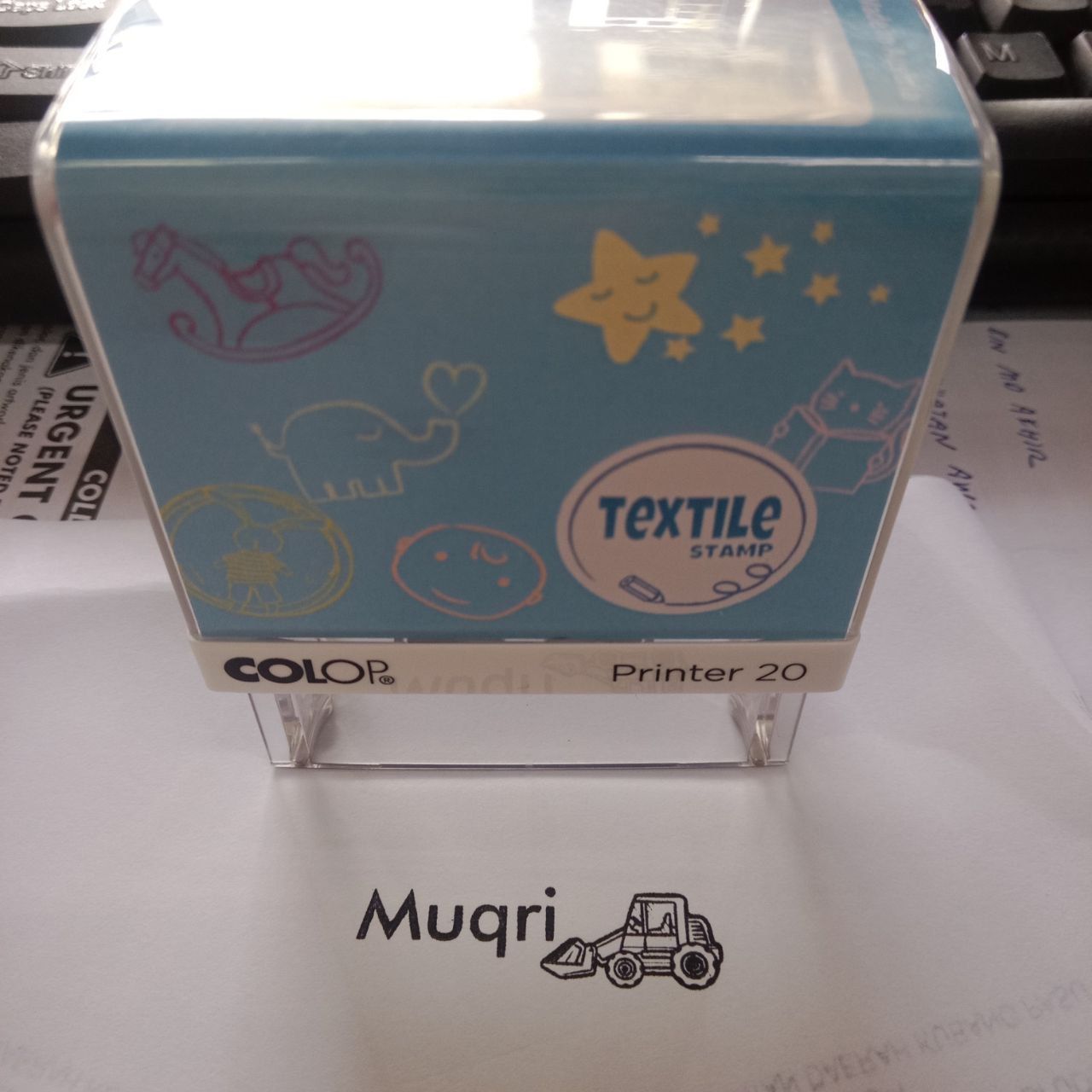 TEXTILE STAMP