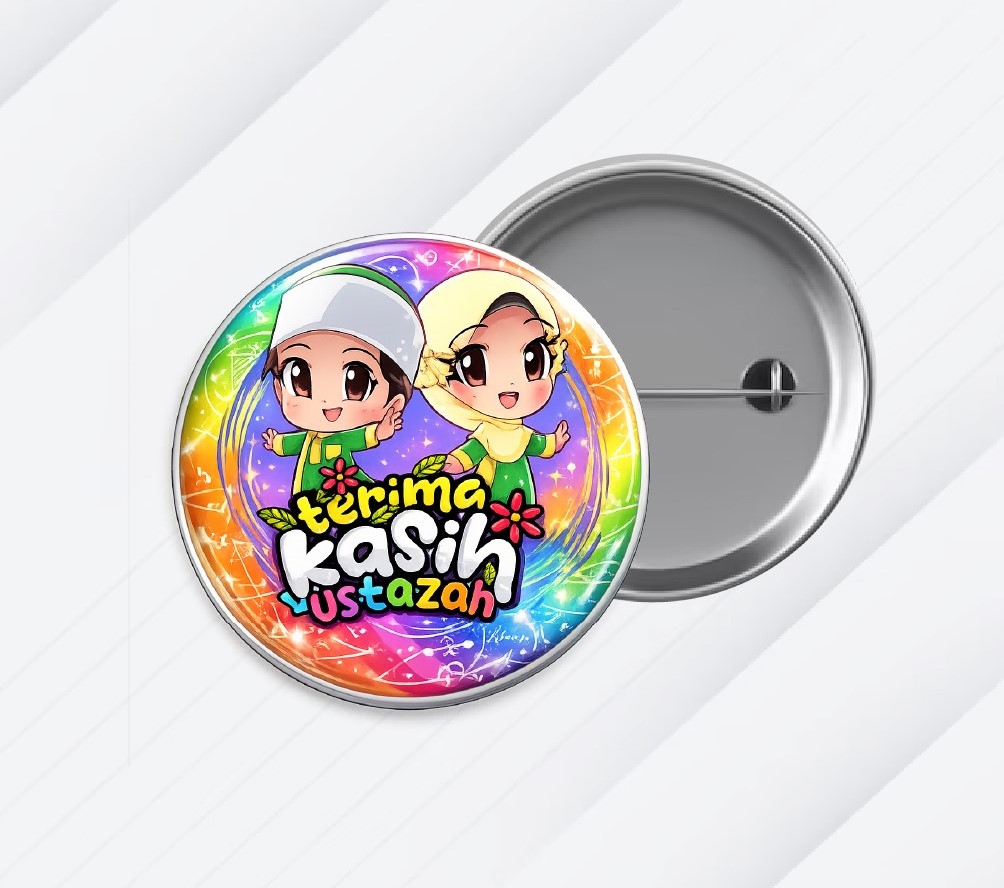 BUTTON BADGE