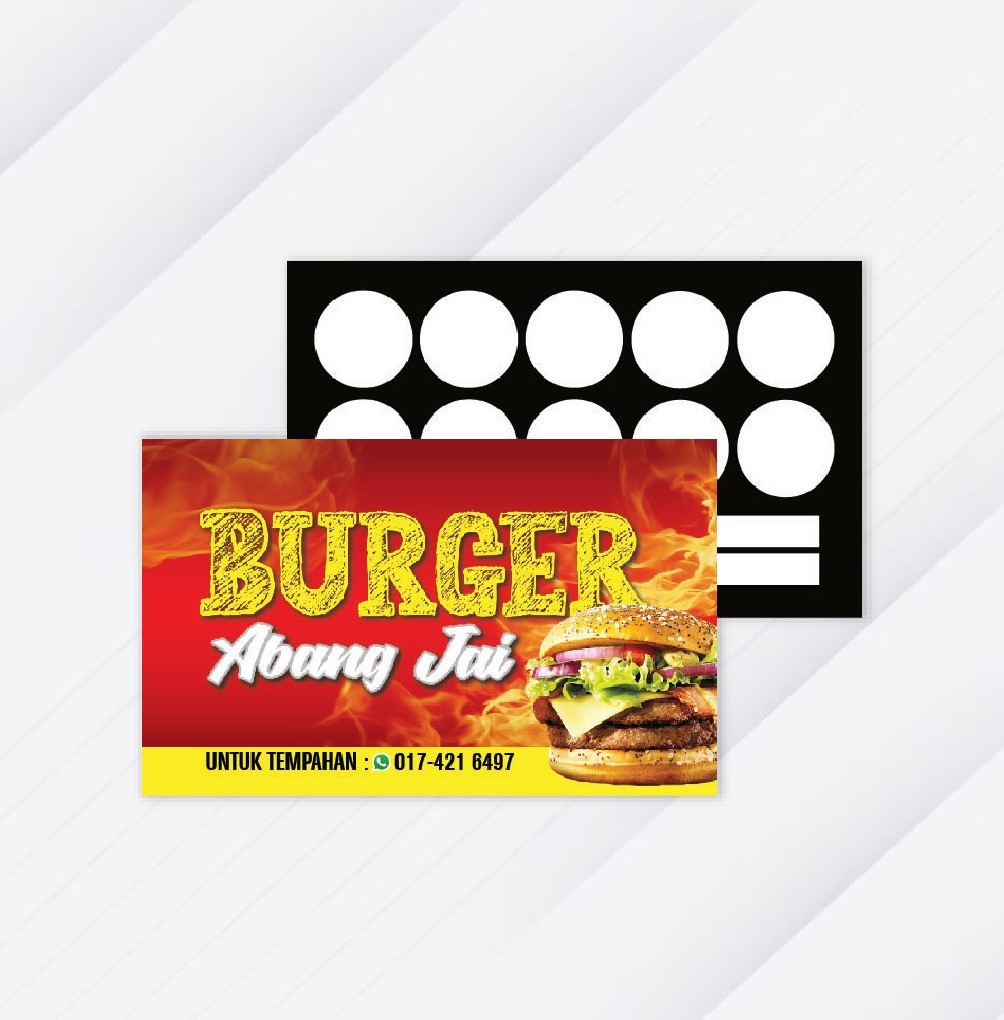 LOYALTY CARD