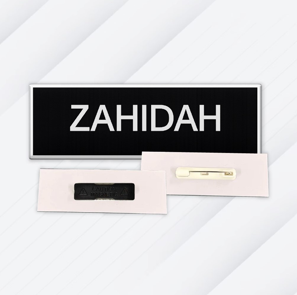 NAMETAG BIASA