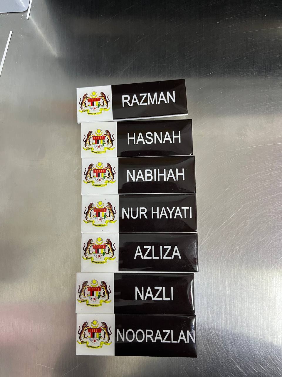 NAMETAG JATA