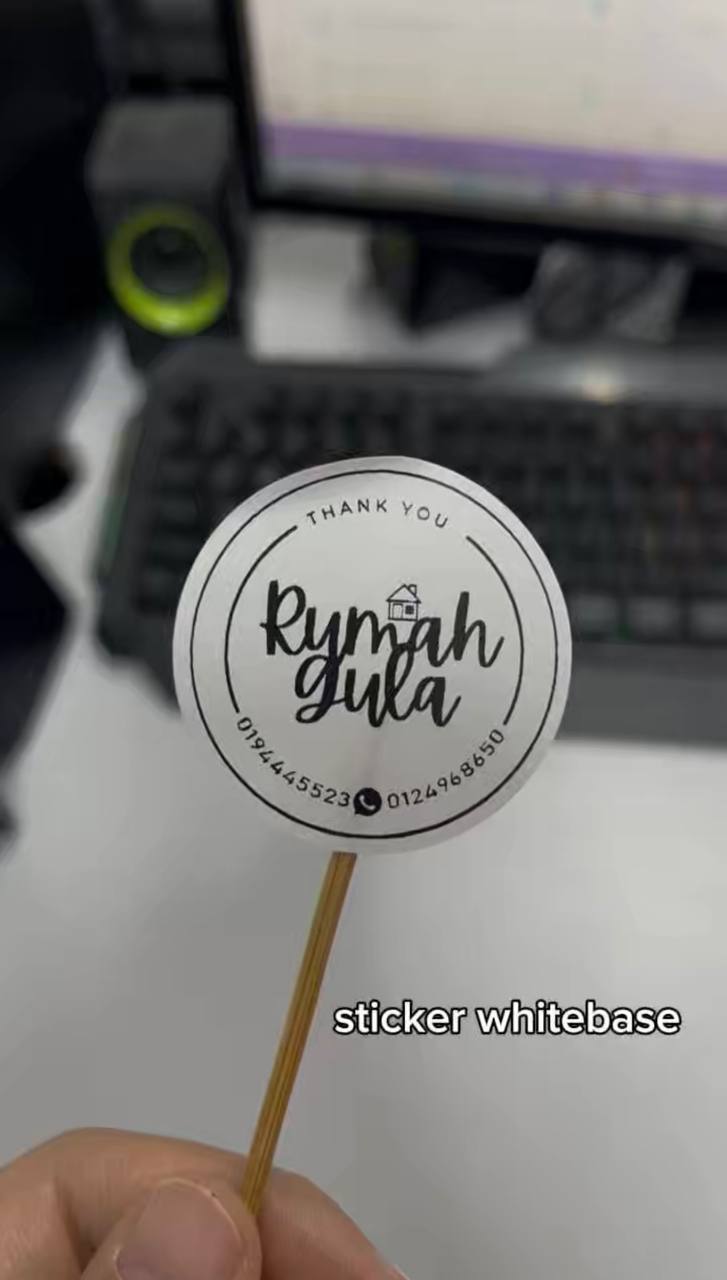 STICKER THERMAL