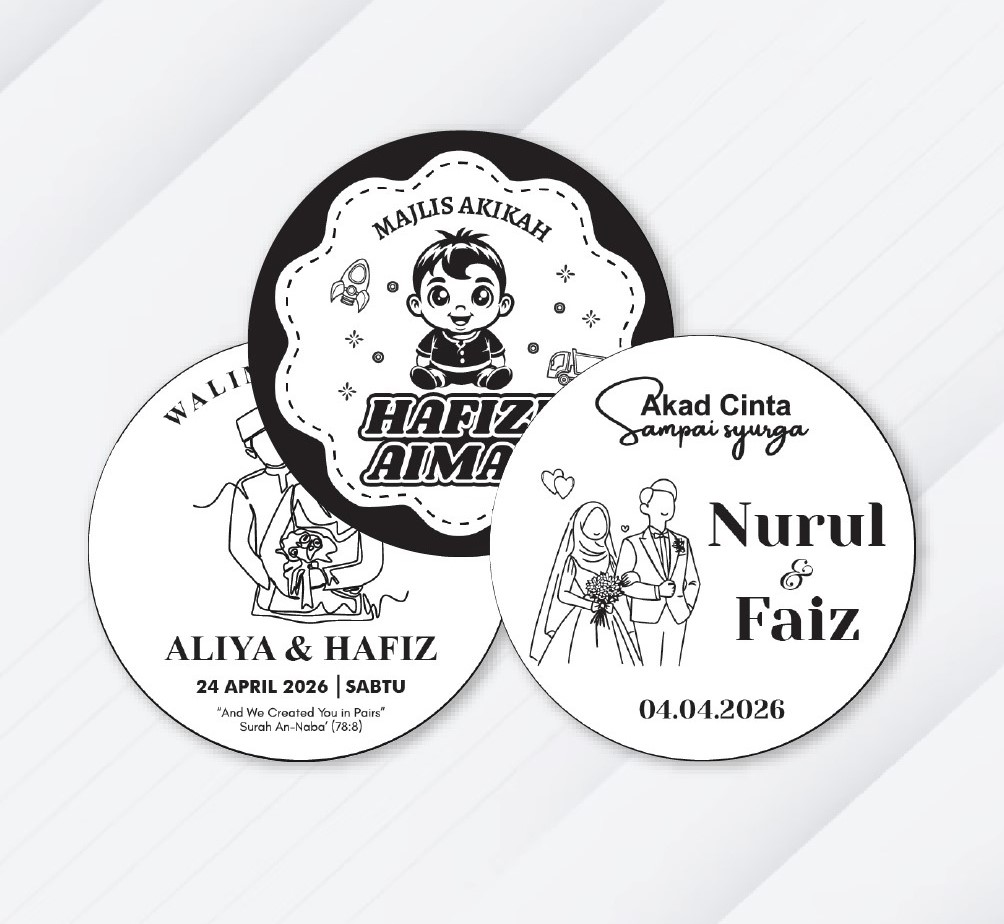 STICKER THERMAL