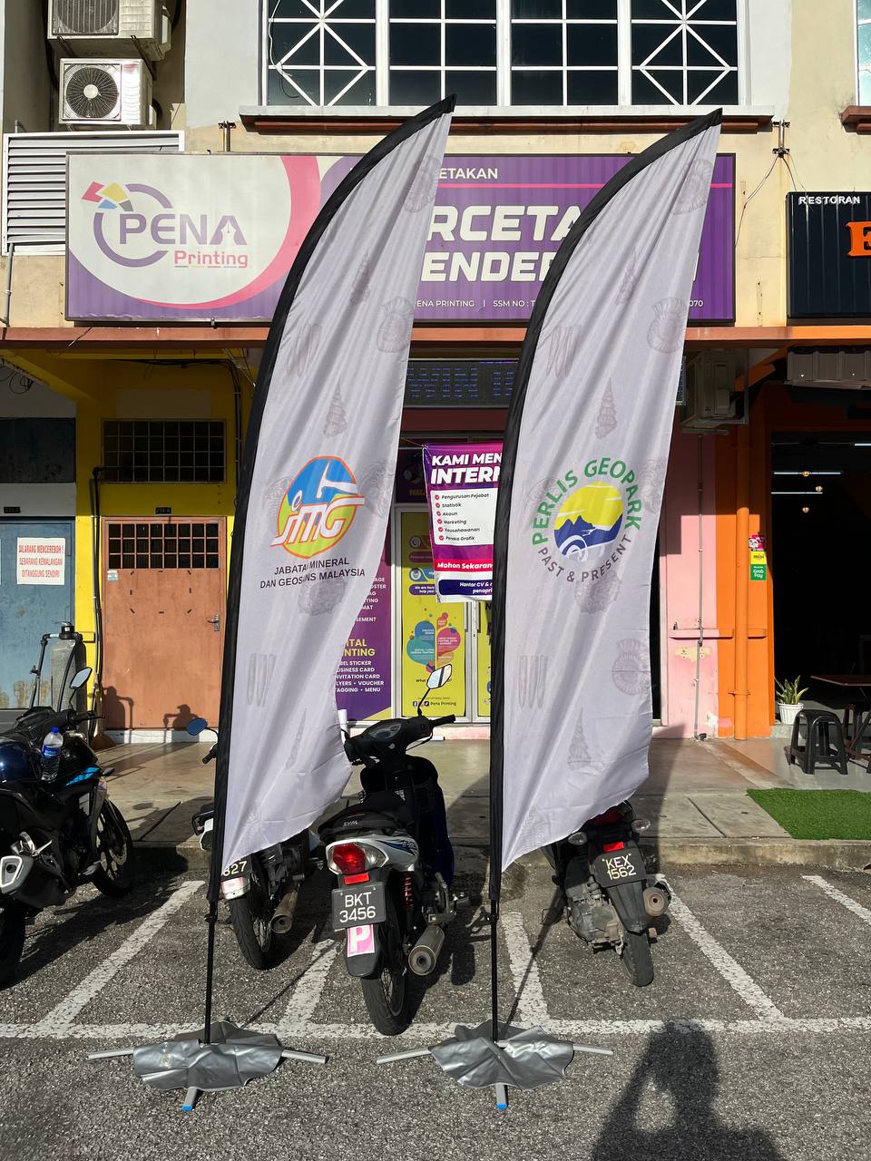 BEACH FLAG