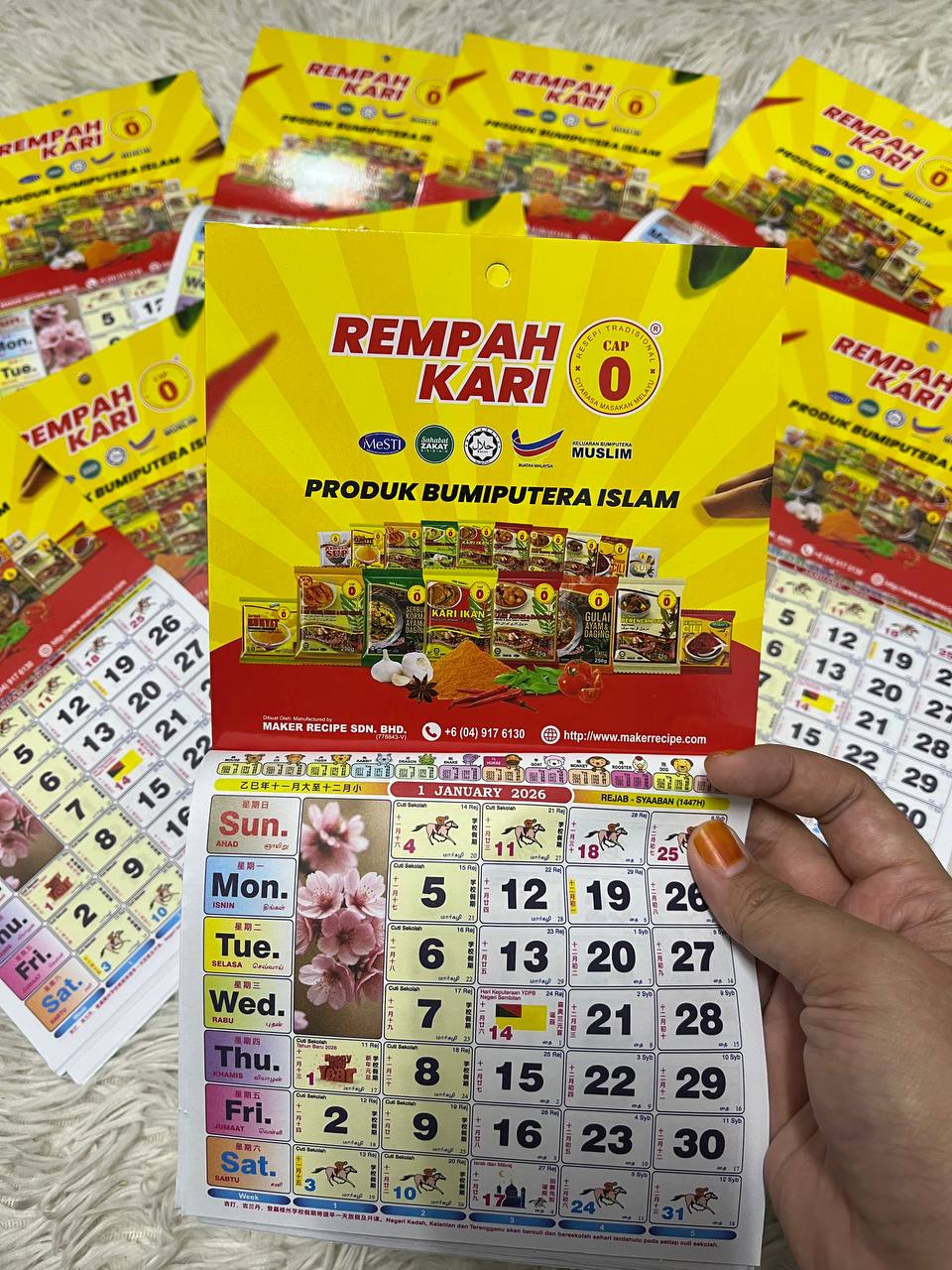 CALENDAR