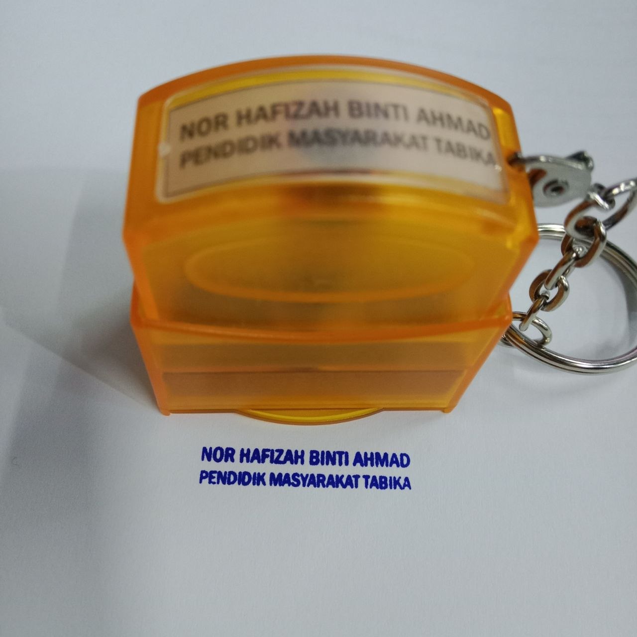 FLASH STAMP