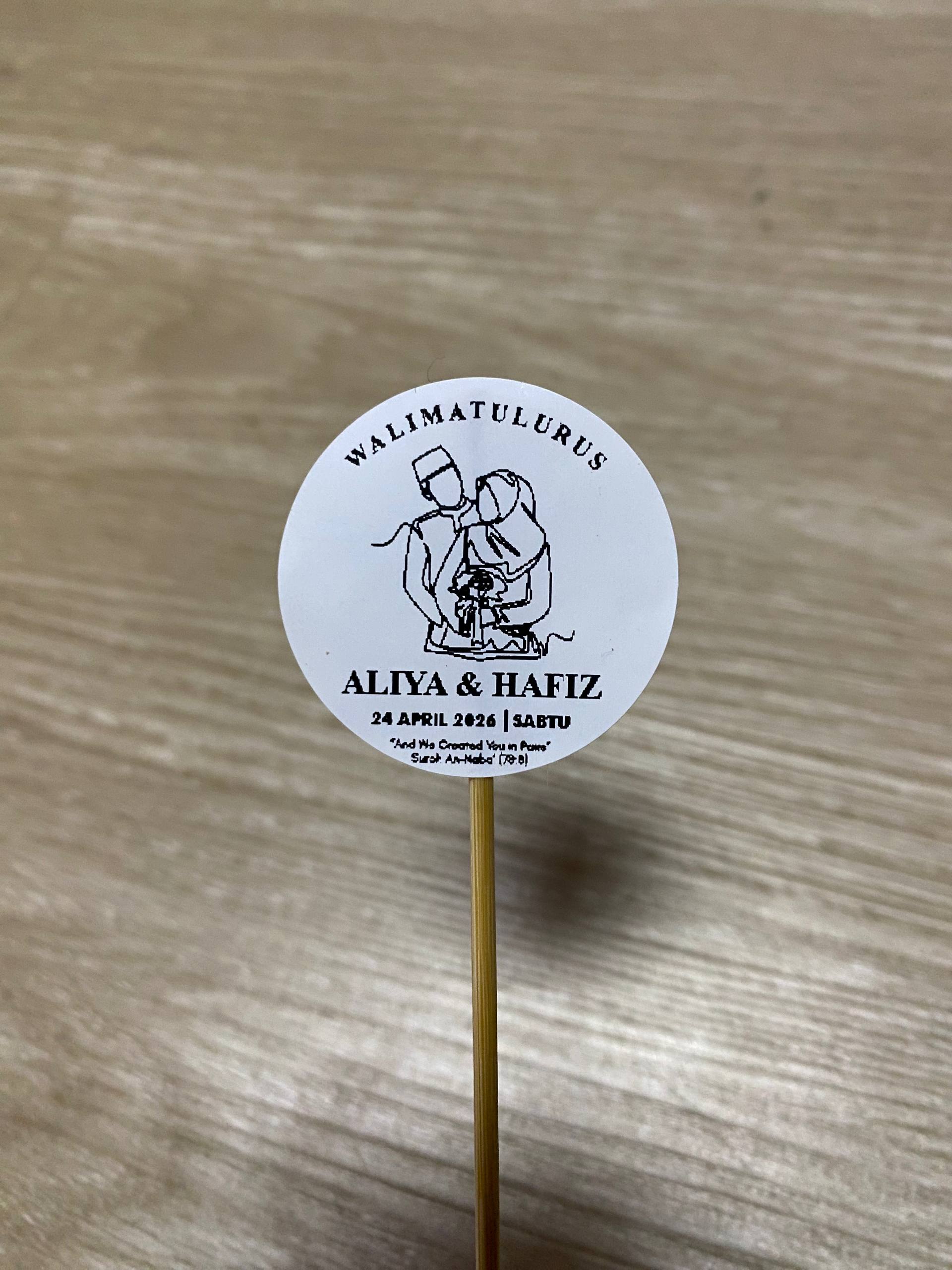 STICKER THERMAL